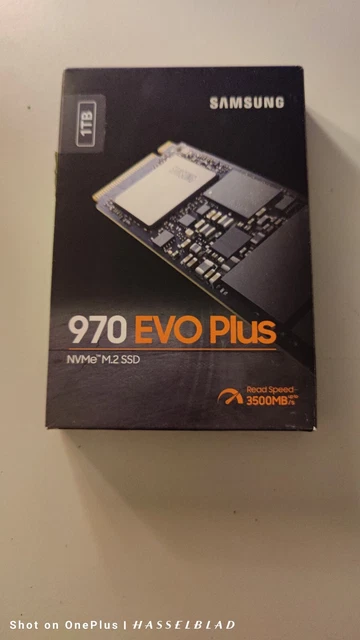 SAMSUNG 970 EVO Plus 1TB NVMe M 2 Interne SSD MZ V7S1T0BW EUR 65 00 samsung-970-evo-plus-1tb-nvme-m-2-interne-ssd-mz-v7s1t0bw-eur-65-00