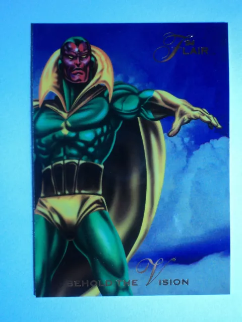 1994 Marvel Annual - Base Card # 27  Behold The Vision