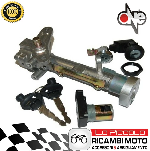 Kit Serrature E Chiavi Compatibile Suzuki Burgman 250-400cc (1999-2002) - Ricambio Aftermarket