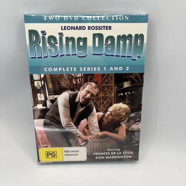 RISING DAMP : Complete Series 1-2(DVD) Region All Brit TV