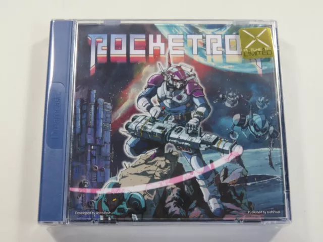 Rocketron Sega Dreamcast (Dc) (Pixel Heart Limited) Pal-Euro (Neuf - Brand New)