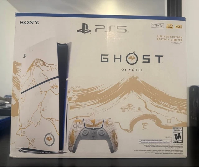 French Days : la PS5 Slim collector aux couleurs de Ghost of Yotei baisse un peu son prix avant la fin des précommandes