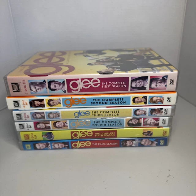 Glee Seasons 1-6 コンプリートBOX[DVD] [Import] Amazon.com: Glee (Complete Seasons 1-6) - 36-DVD Box Set