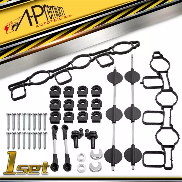 Lambeau de Collecteur D'Admission Kit de Réparation pour Audi A4 A5 A6 A8 Q7 VW