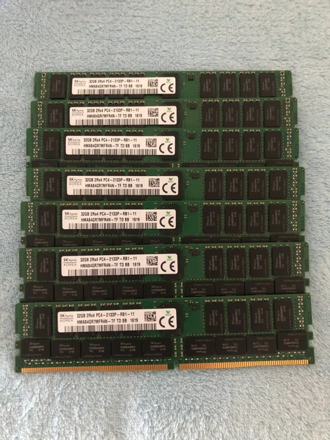 SKHynix 4x32Gb 2Rx4 PC4-2400T 128Gb RAM-Set (Gebraucht) in Belp für CHF