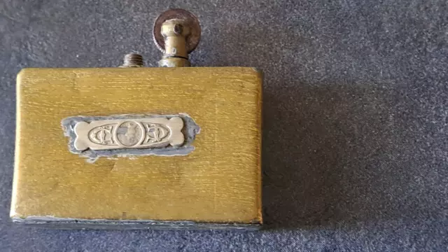 Vintage    Ancien  Briquet    De  Poilus   Guerre  1914   1918