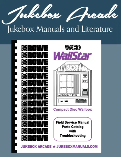 Rowe WCD WallStar Compact CD Wallbox  Service and Parts Manual, Troubleshooting