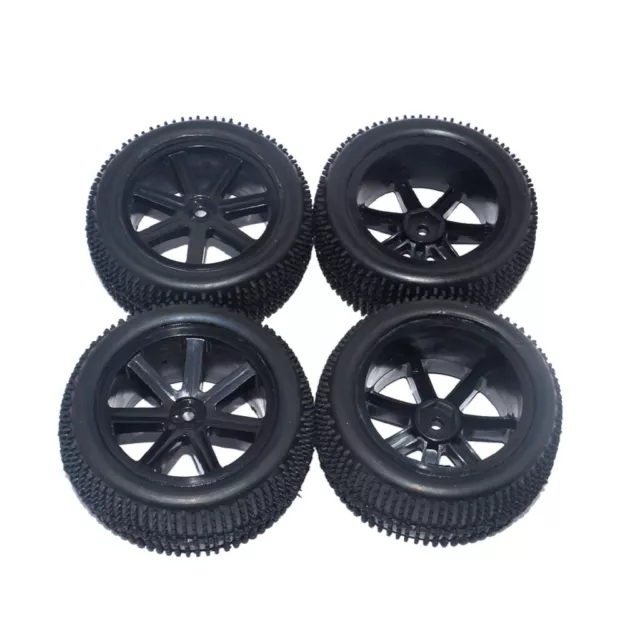 RC Buggy Wheels In 1:10 Scale, Rims And Tires For HSP HPI 3