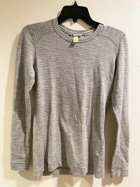 Smartwool Merino 250 Base Layer Pattern Crew Top - Women's Medium