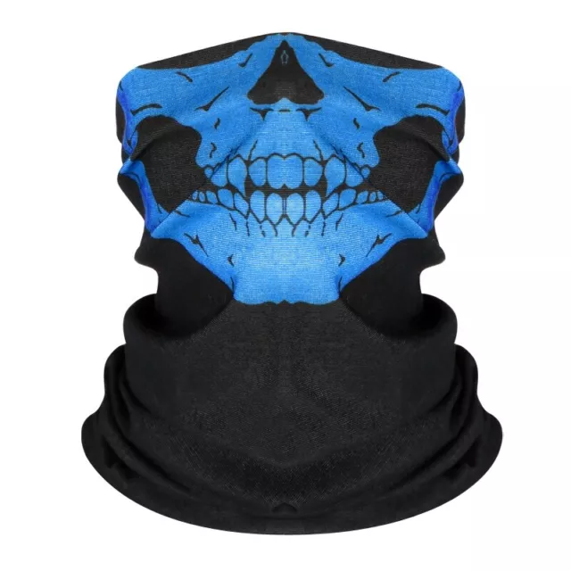 Skeleton Ghost Skull Face Head Mask Biker Balaclava Call Duty COD Costume Game