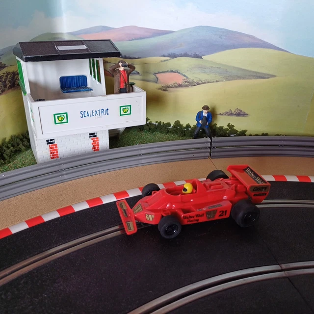 SCALEXTRIC C133 WALTER Wolf Racing No21. F1. Vintage, Classic. Slot Car ...