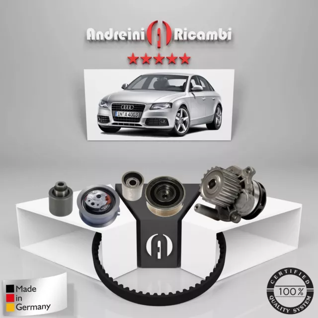 Kit Distribuzione + Pompa Acqua Audi A4 B8 2.0 Tdi 125Kw 170Cv 2009 ->