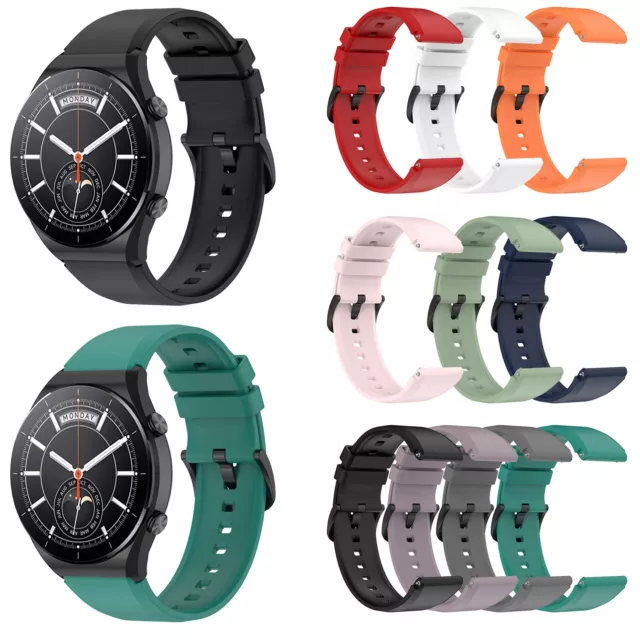 Bracelet en silicone 22MM pour Xiaomi Watch S1 /MI Watch Sport/Garmin Venu 2