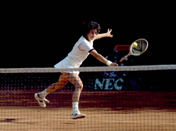 Photo Ancienne Joueuse De Tennis Virginia Wade - Années 1970 - Tirage Neuf