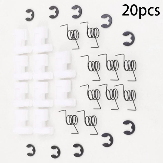 Creative Hobbies® Lot De 2 Adaptateurs à Clipser Pour Abat-jour Avec Embout De Fixation Pour