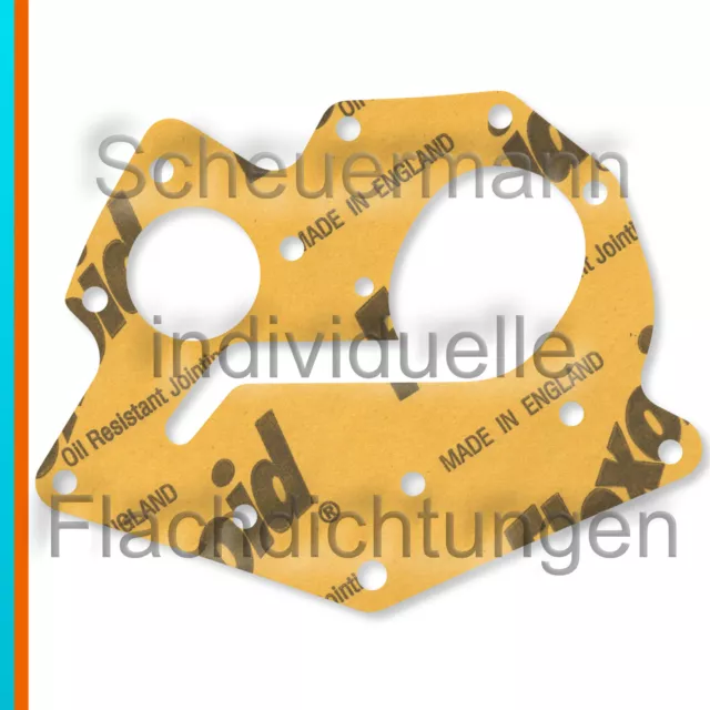 Gasket Control Unit Back Panel for Opel Rekord, Admiral, Captain, Diplomat, Hot