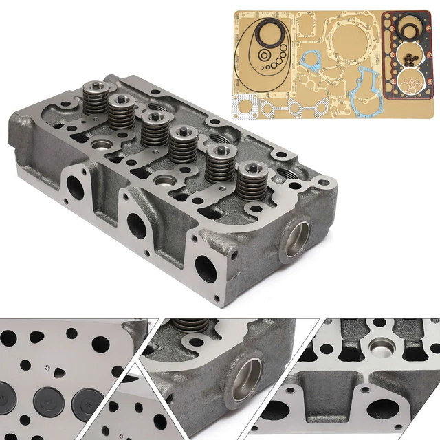 ENGINE COMPLETE CYLINDER Head With Valves Spring+Full Gasket Kit For