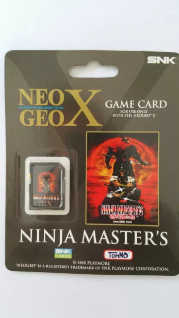 De-Ninja Master Neo Geo X New