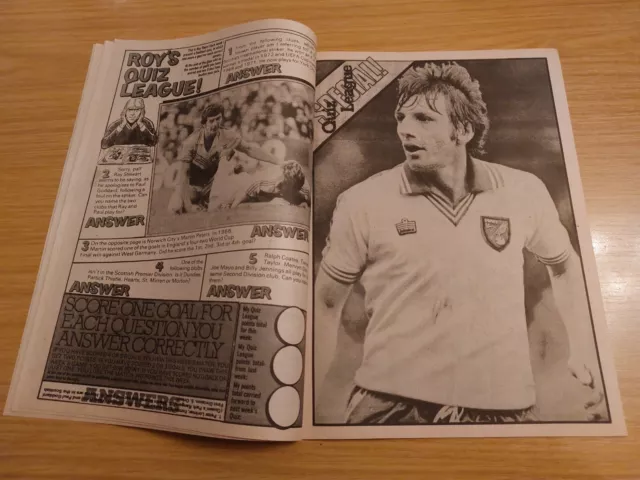 Roy of the Rovers Weekly Comic Issue Dated 8th December 1979 3