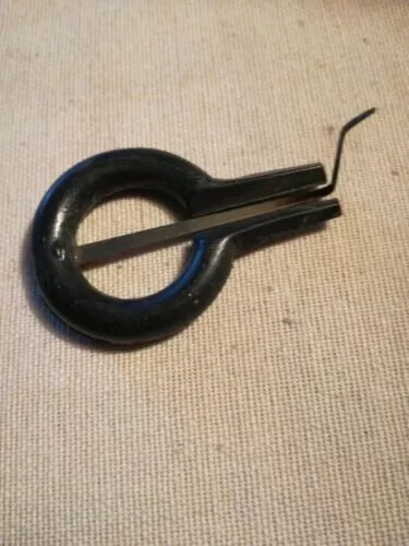 strumento musicale Marrazzano cacciapensieri antico ferro 6x4cm