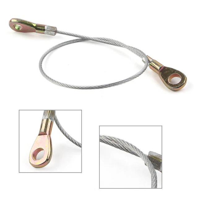 Tail Gate/Tailgate Cable Wire Hook Replaces For Kawasaki Mule # 53045-0006 NJ co