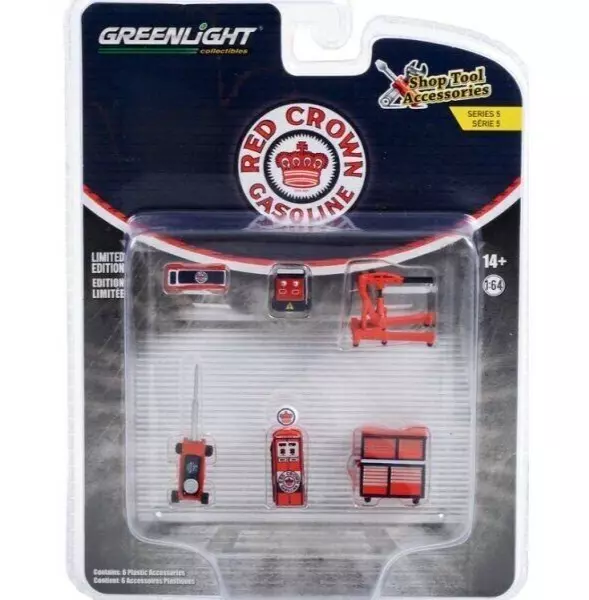 Outillage d'atelier GASOLINE - 1:64 Greenlight 16140-C
