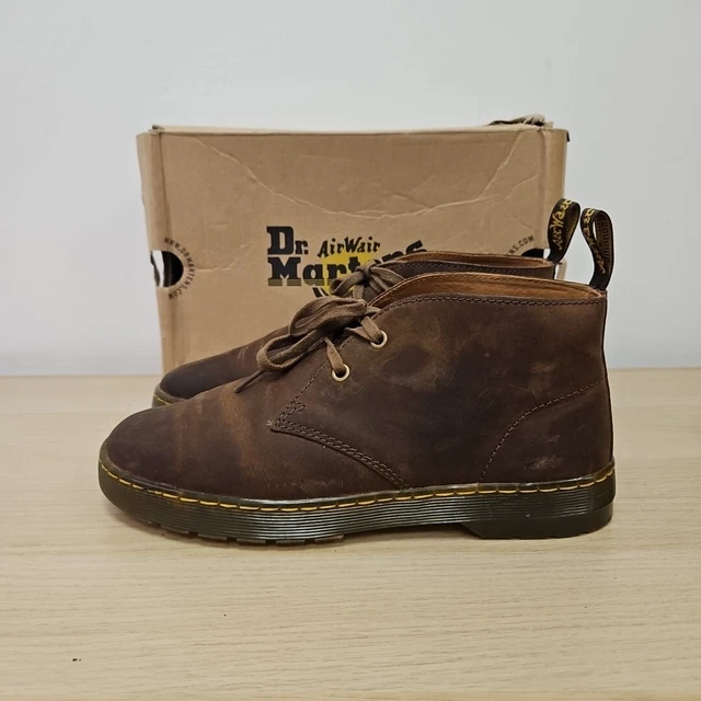 Dr. martens cabrillo crazy horse gaucho clearance
