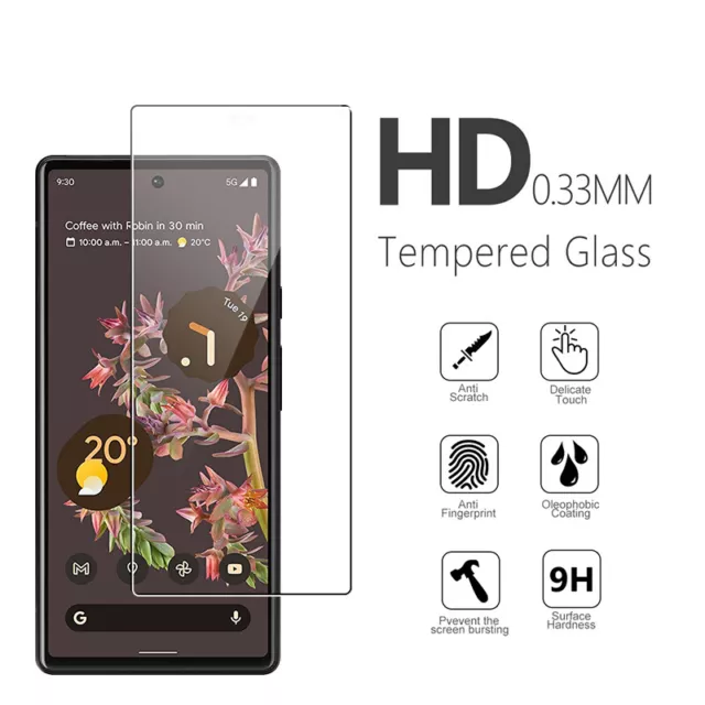 Screen Protector Nuglas Full Premium Clear Tempered Glass For Google Pixel 7