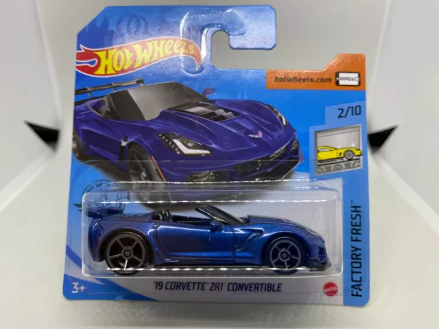 Hotwheels 1:64 Corvette ZR1 Convertible