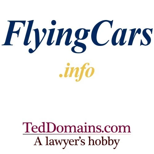 FlyingCars.info - Premium Domain - lll llll nnn nnnn