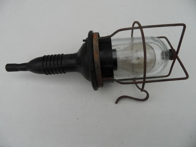 originale DDR Werkstatt Handlampe Zubehör Trabant Wartburg Barkas B1000 Framo