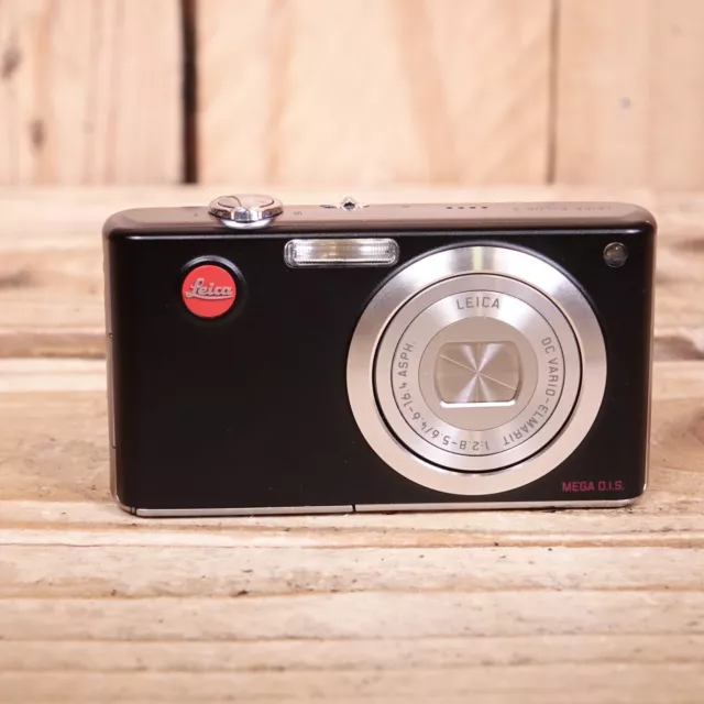 Leica C-Lux 2 Digital Compact Camera - Black - See Description