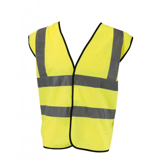 Glenwear Class 2 High Vis Vest / M Yellow ST1236