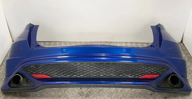 HONDA CIVIC BUMPER rear with tips Type R FN2 2010 £169.99 - PicClick UK