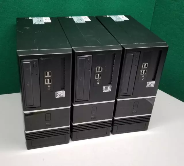 Lot of 3 CTL Desktop MT i5-7400@3GHz 8GB DDR4 No HDD/OS - 18537