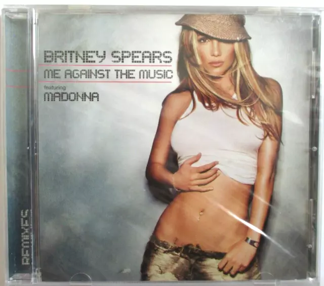 Britney Spears Feat. Madonna - 7 Tracks Cd "Me Against The Music" - New  - Neuf