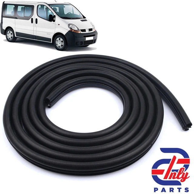 thumbnail interactive-video image 1 of Inly Parts Black Rubber Sliding Door Seal For Renault Trafic & Opel Vivaro 2000-2014 1 of 4