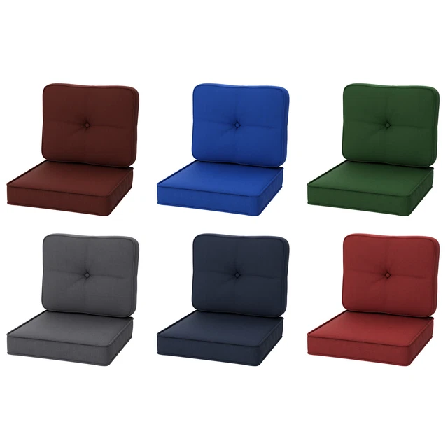 Sunbrella deep seat cushions 25x25 deals