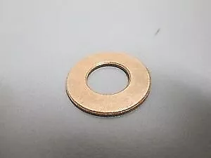 Oilite Flat Thrust Washer 21/32" bore x 1.1/4" OD x 3/32" thick
