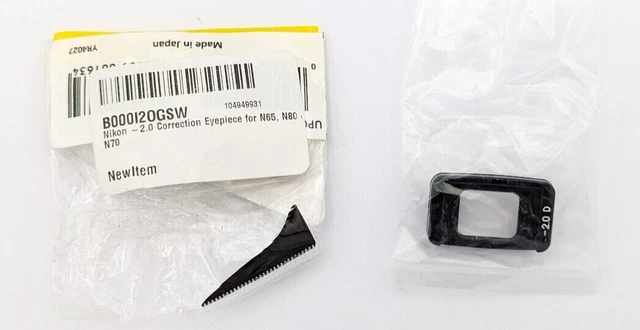 Lente ocular de corrección Nikon -2.0 DK-20C CAJA ABIERTA DESCUENTO
