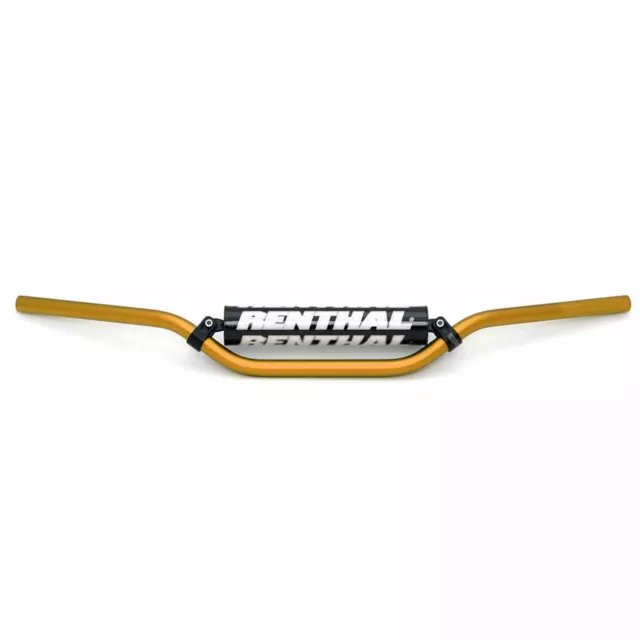 Renthal Streetfighter 22 mm Lenker Gold für Honda CB 600 S Hornet 00-03