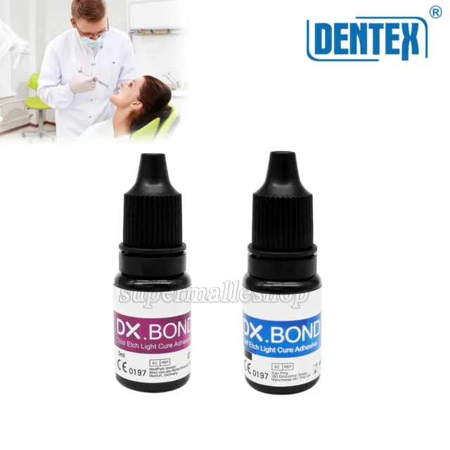 DENTEX Dental DX.BOND Light Cure Bonding Adhesive V Total VII Self Etch