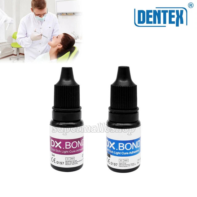 DENTEX Dental DX.BOND Light Cure Bonding Adhesive V Total VII Self Etch