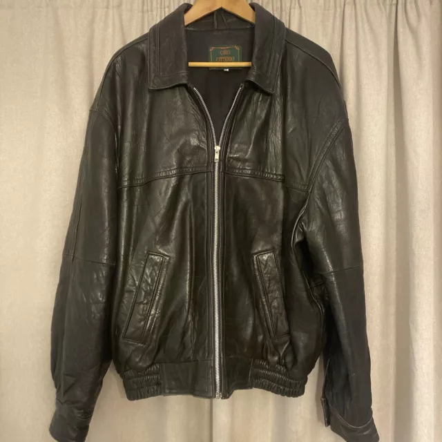Ciro citterio leather jacket uk deals