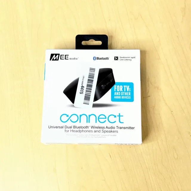 MEE audio Connect Universal Dual-Headphone Bluetooth Wireless Transmitter(e2