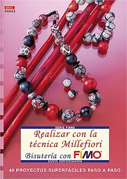 Serie fimo nº 22. realizar con la tecnica millefiori bisuteria con fimo