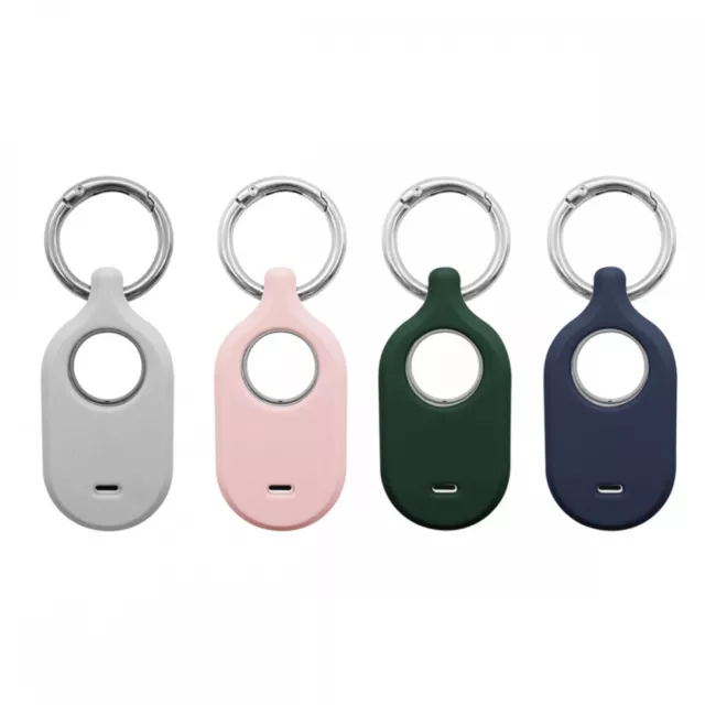 4Smarts 540996 - Silicone Case Set für SmartTag2 - 4 Stk - mehrfarbig