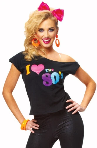 (medium/large) - I Love The 80s Shirt. Franco. Huge Saving