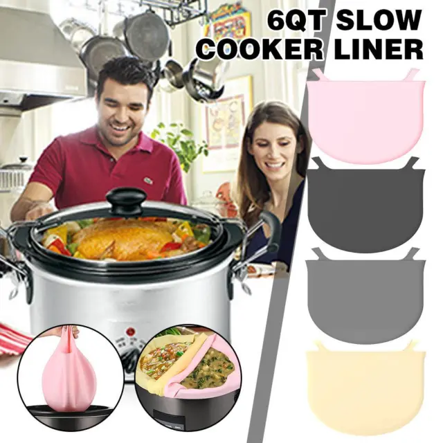 Crockpot, Leakproof & Dishwasher Safe Cooking Liners - China Silicone Crockpot  Liner and Crockpot Liner price