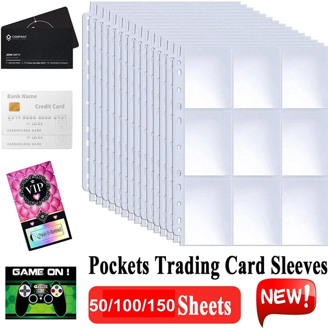 Pokemon Karten Hüllen 4er Set - Magnetische Toploader Mit UV-Schutz